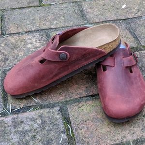 Birkenstock clogs